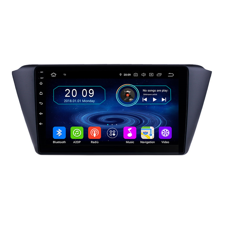 Skoda Fabia 3 9' touchskærm Android DVD GPS navigation Carplay Andriodauto - Tysk OEM
